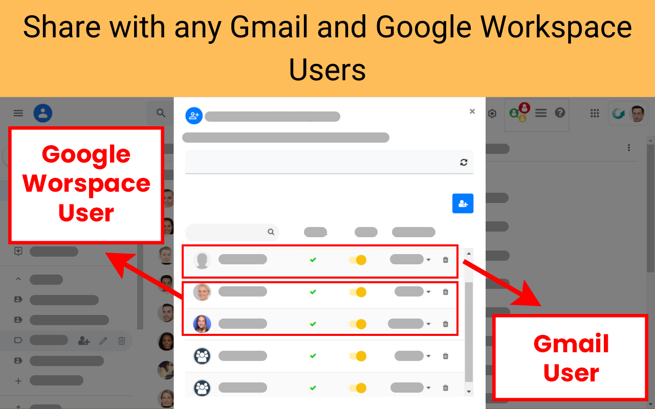 Share Google Contacts Plugin截图3
