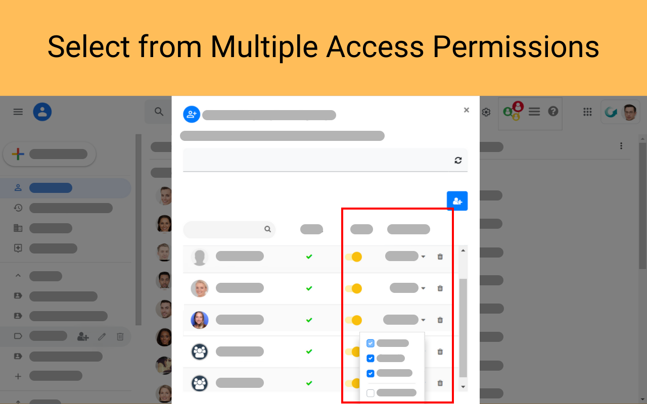 Share Google Contacts Plugin截图4