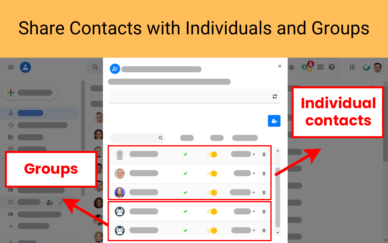Share Google Contacts Plugin截图5