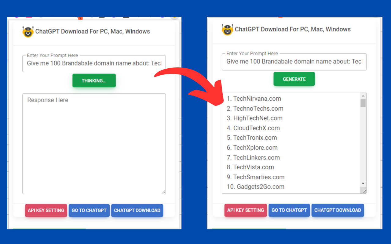 ChatGPT Download For PC, Mac, Windows - Free截图2