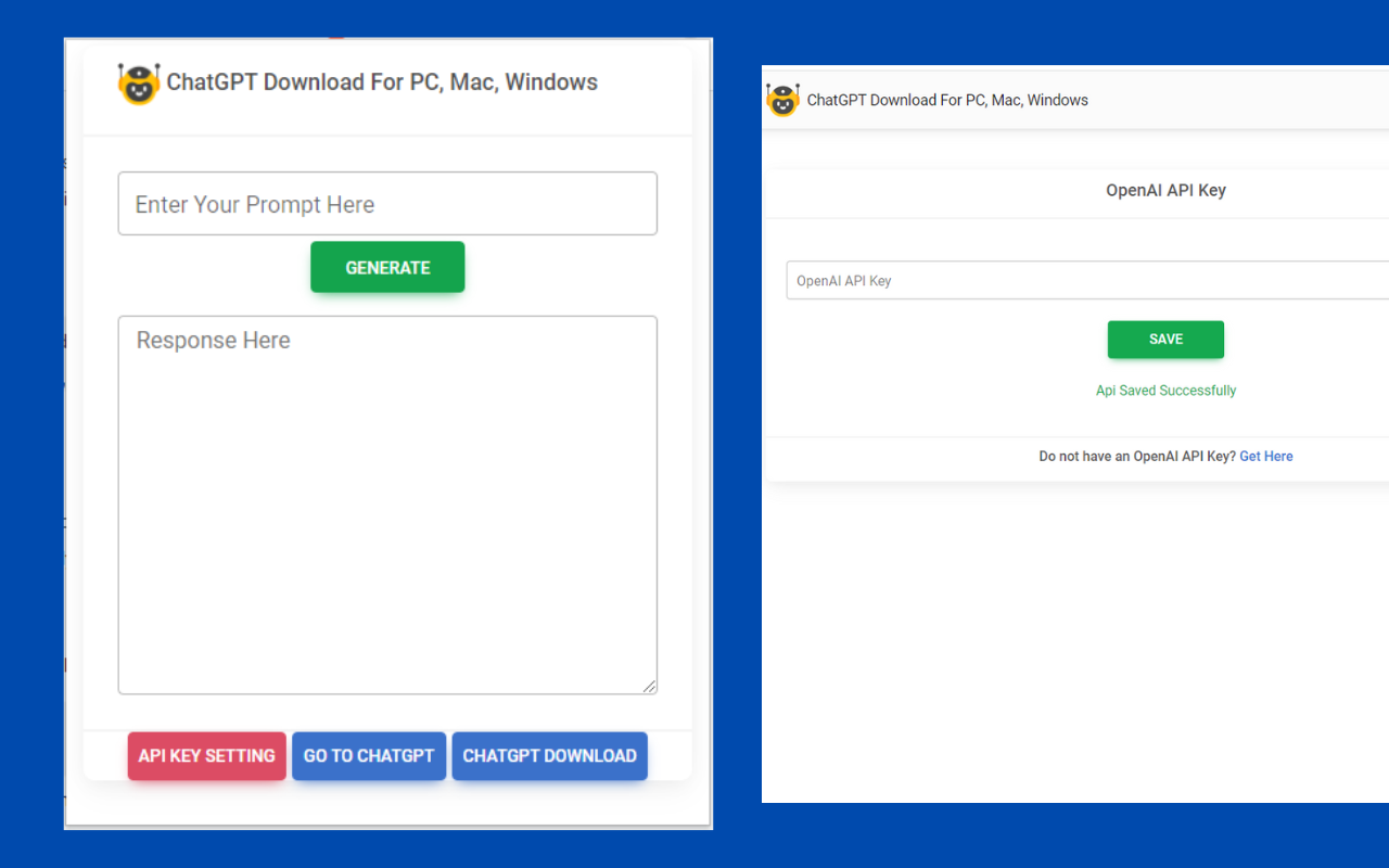 ChatGPT Download For PC, Mac, Windows - Free截图3