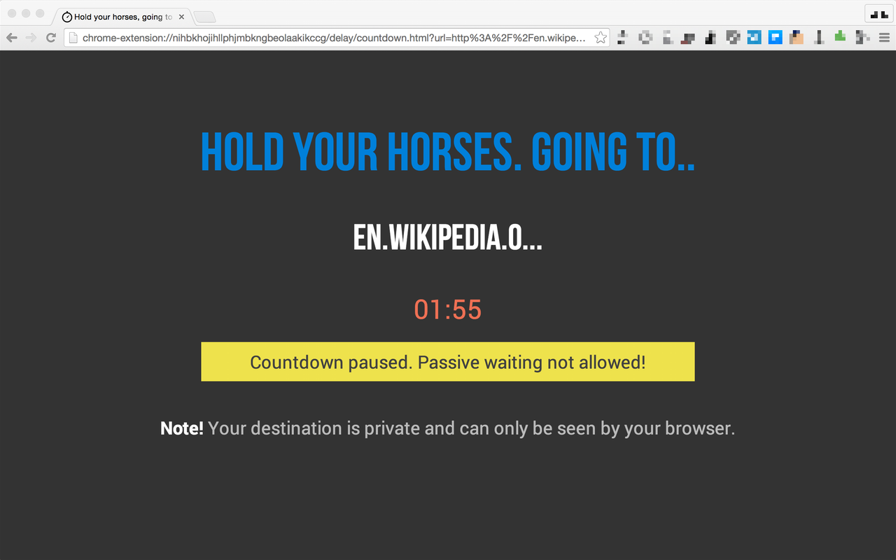Delayed Browsing截图1