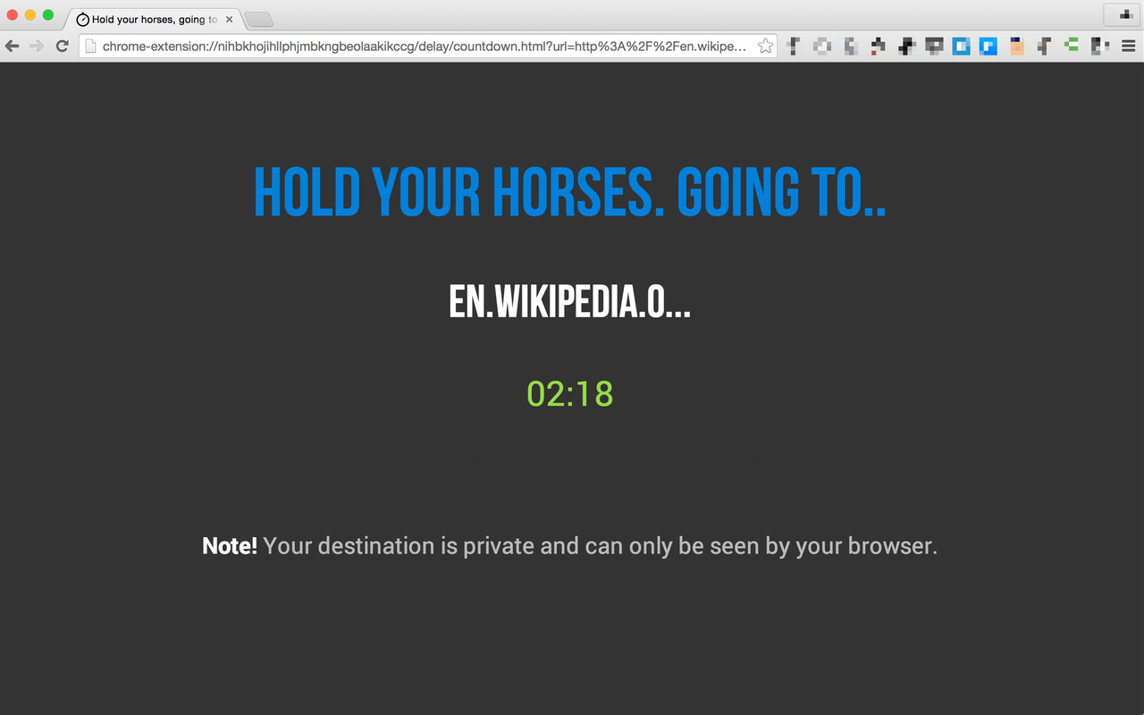 Delayed Browsing截图2