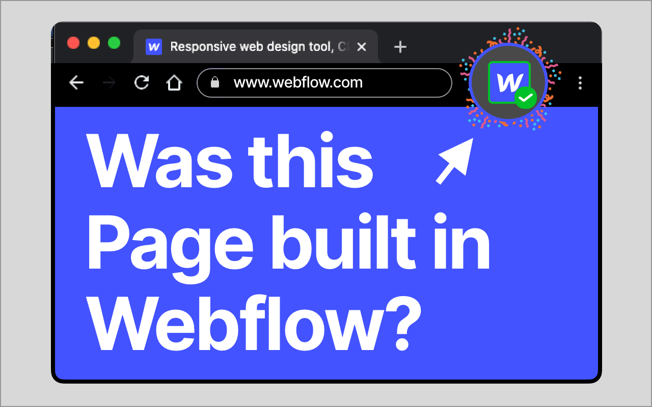 Webflow Checker截图3