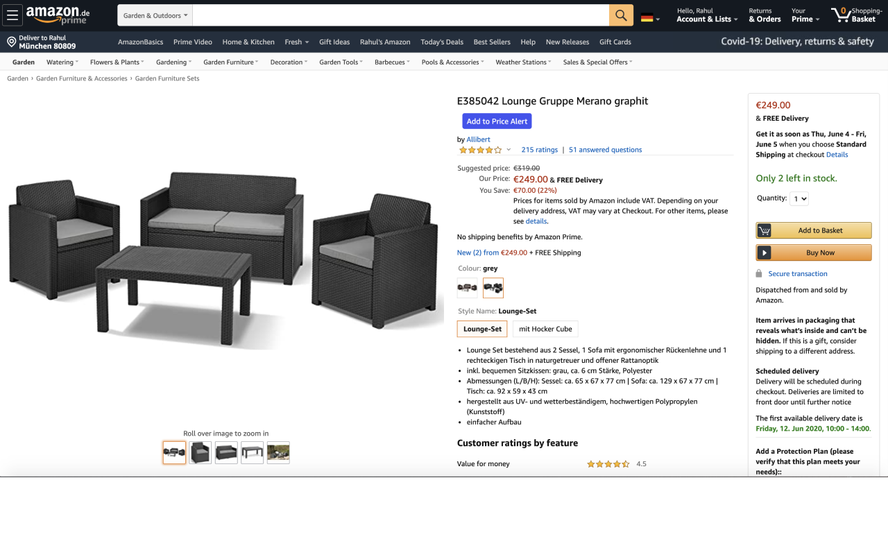 Amazon Price Alert截图1