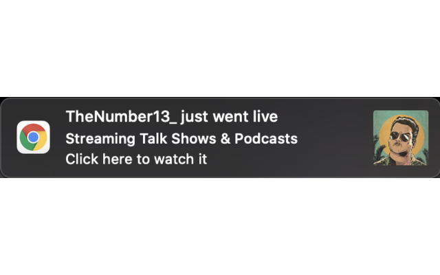 Twitch Live Extension截图1