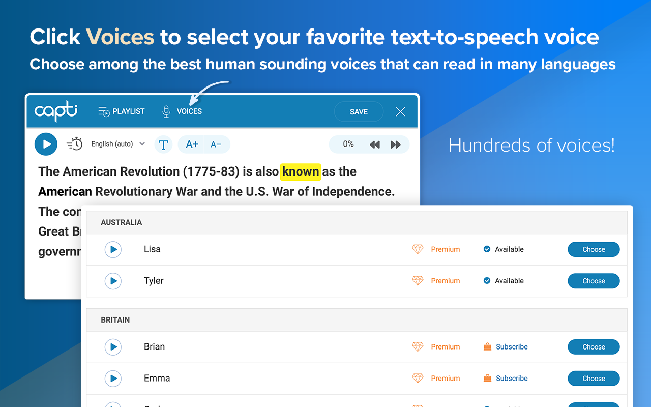 Capti Voice截图1