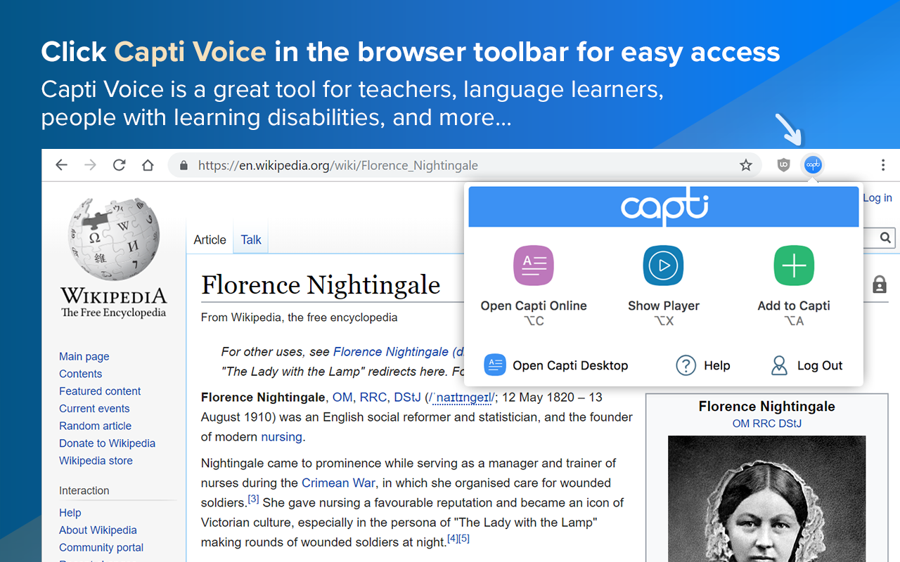 Capti Voice截图2