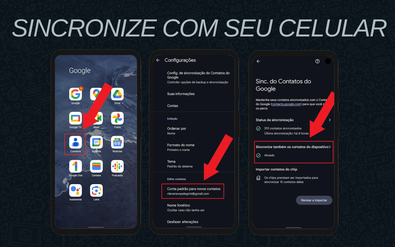 Auto Contact Saver for Whatsapp Web截图1