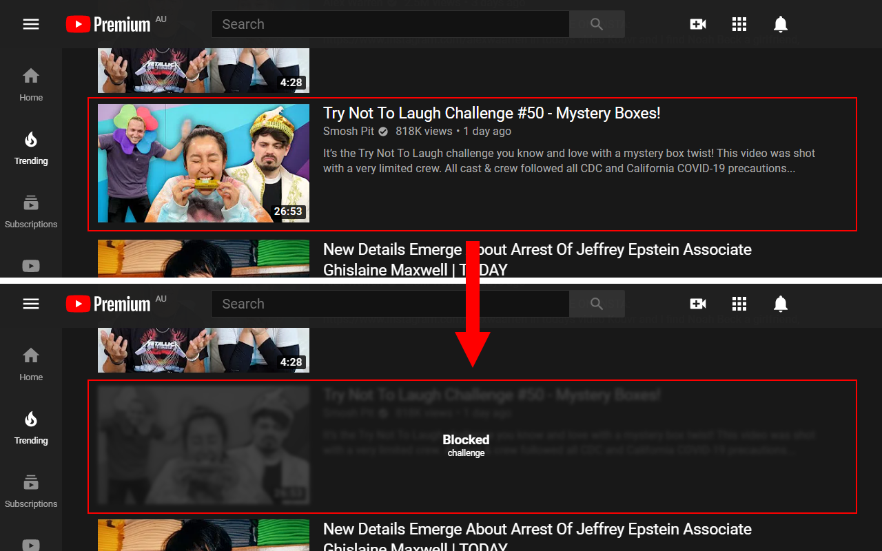 YouFocus - YouTube Filter截图2