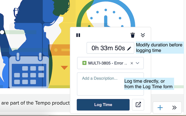 Time Tracker by Tempo截图4