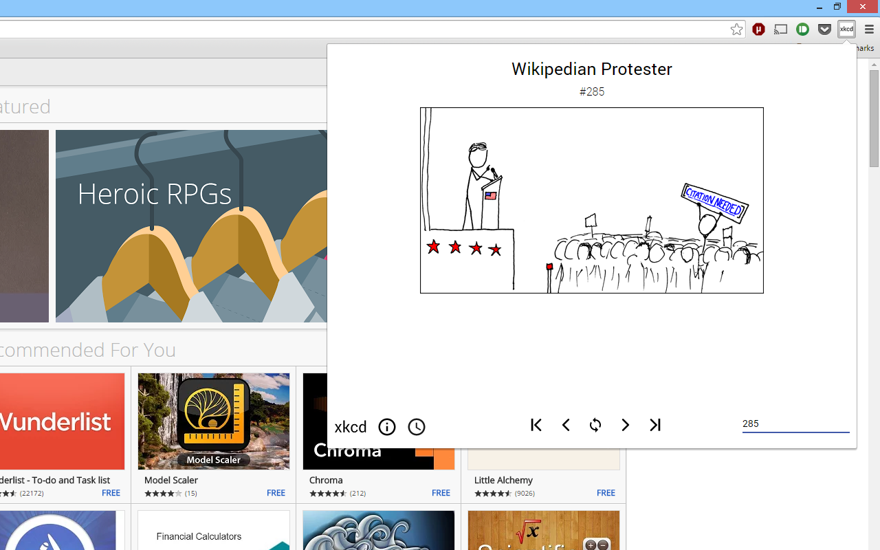 xkcd - Comics Viewer截图1