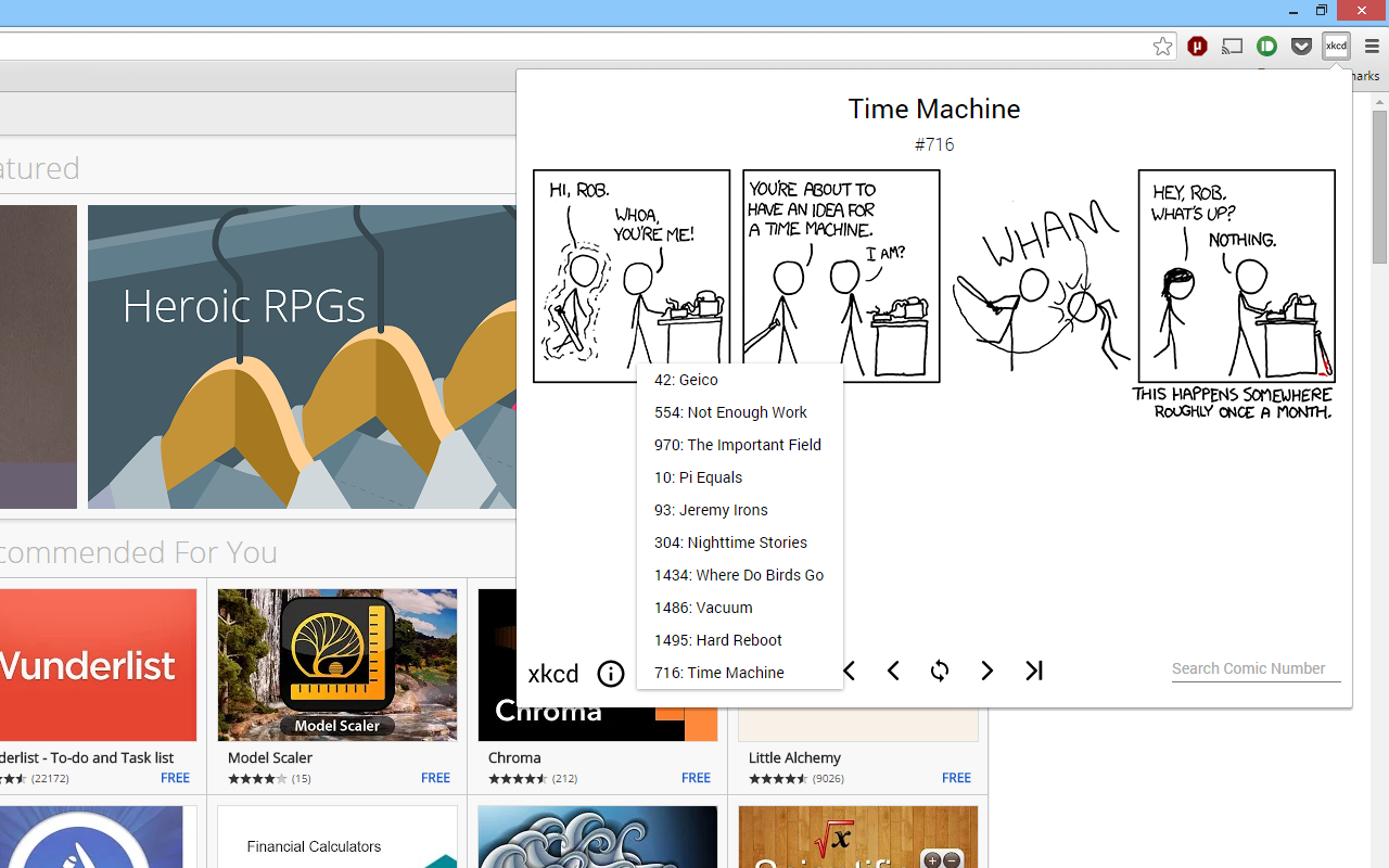 xkcd - Comics Viewer截图3