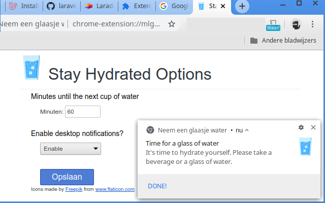 Hydrate yourself截图1