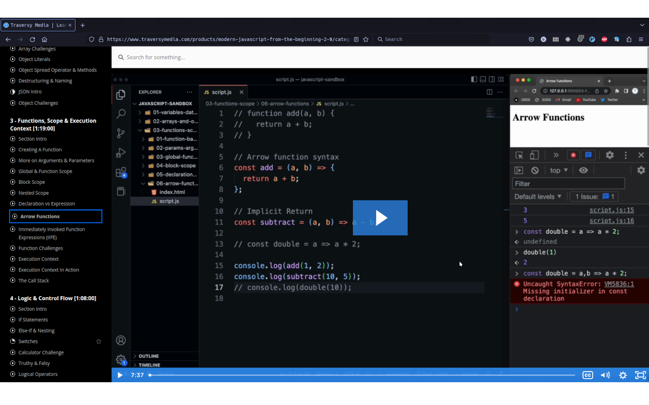 Traversy Media - Official Extension截图1