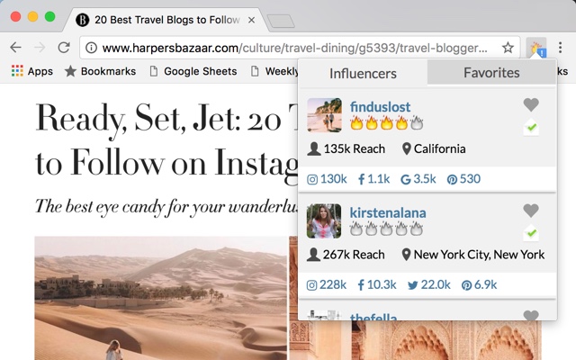 Influencer Engage截图1