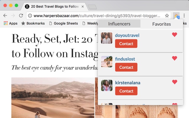 Influencer Engage截图2