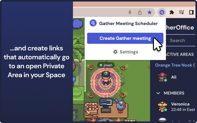 Gather Meetings截图4