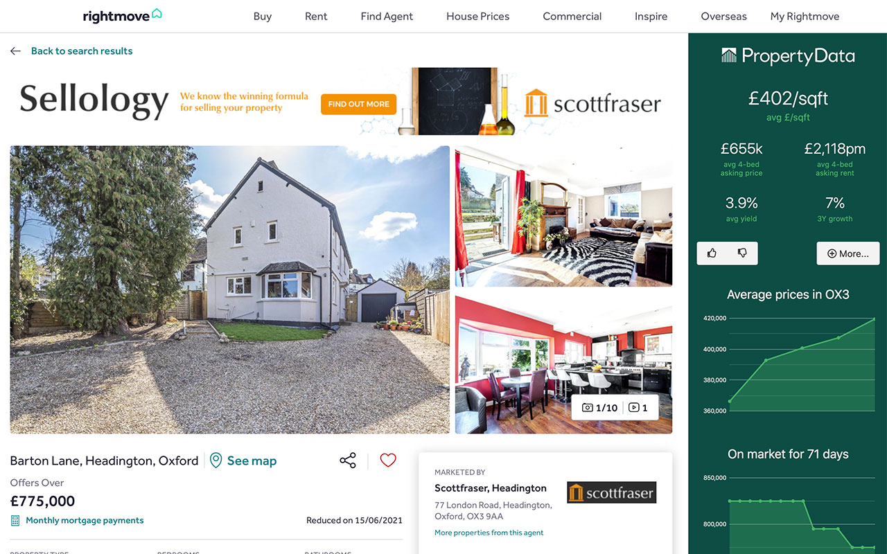 PropertyData - Data, Info & Analysis截图2