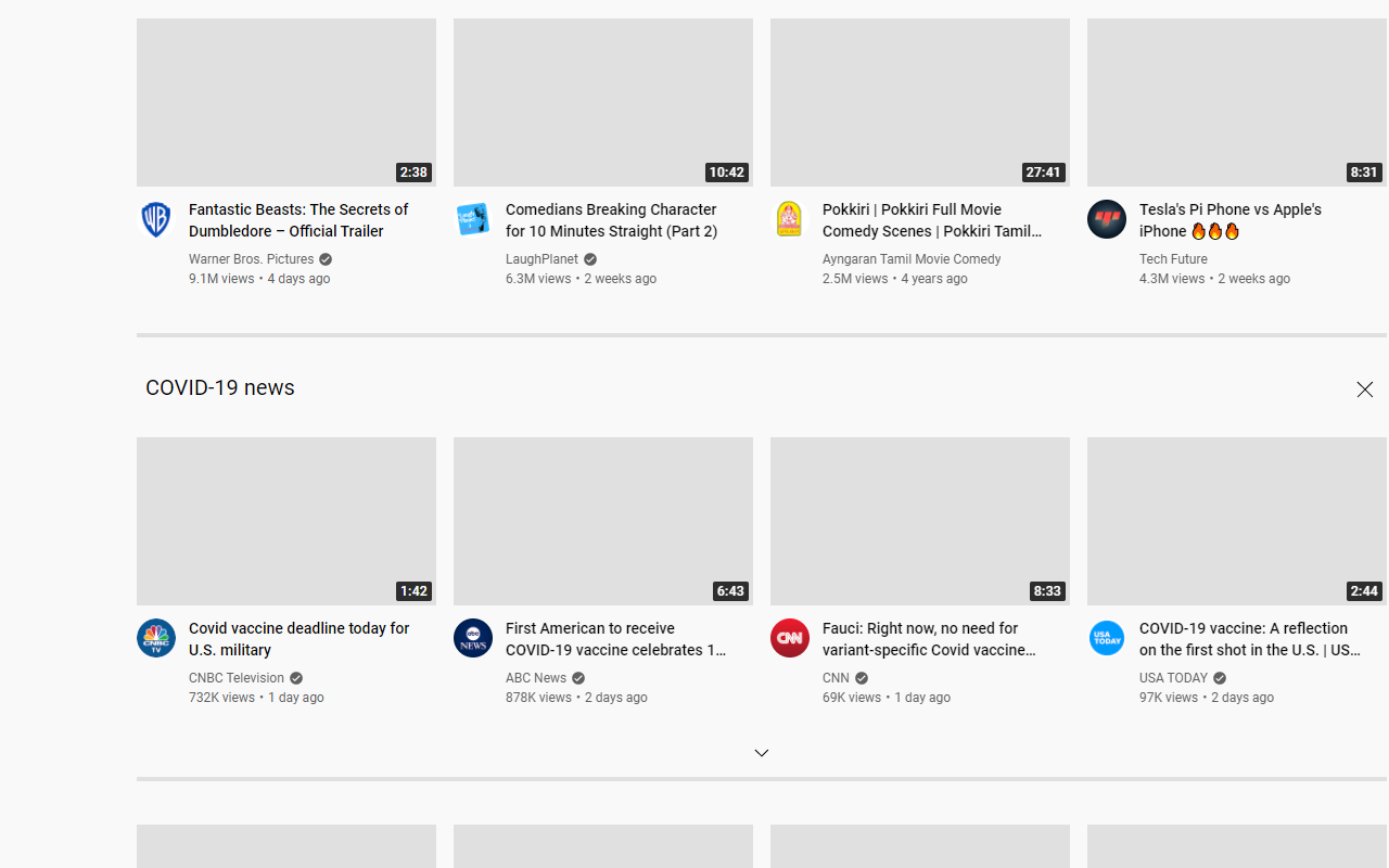 hide youtube thumbnails截图1