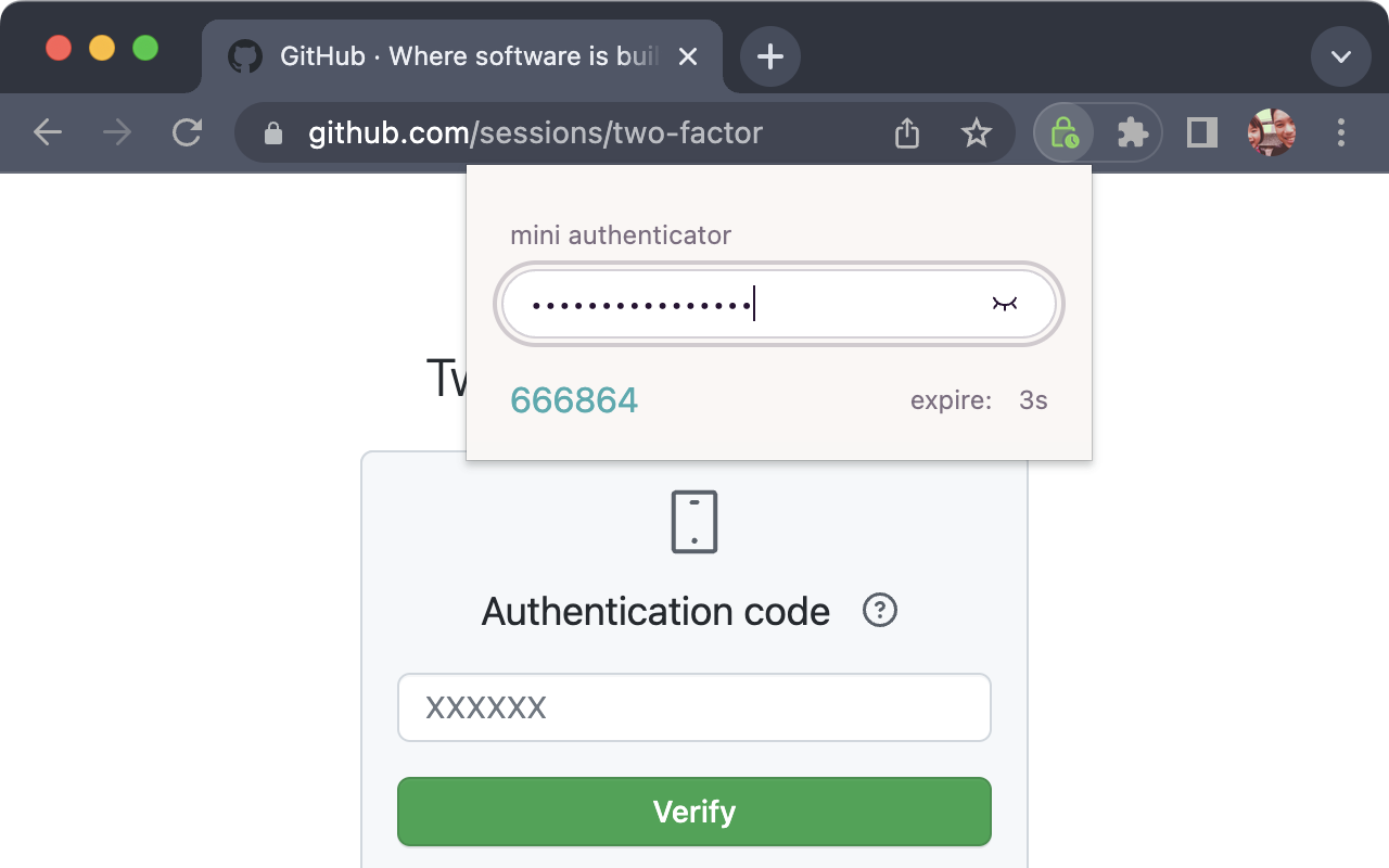 mini authenticator截图1