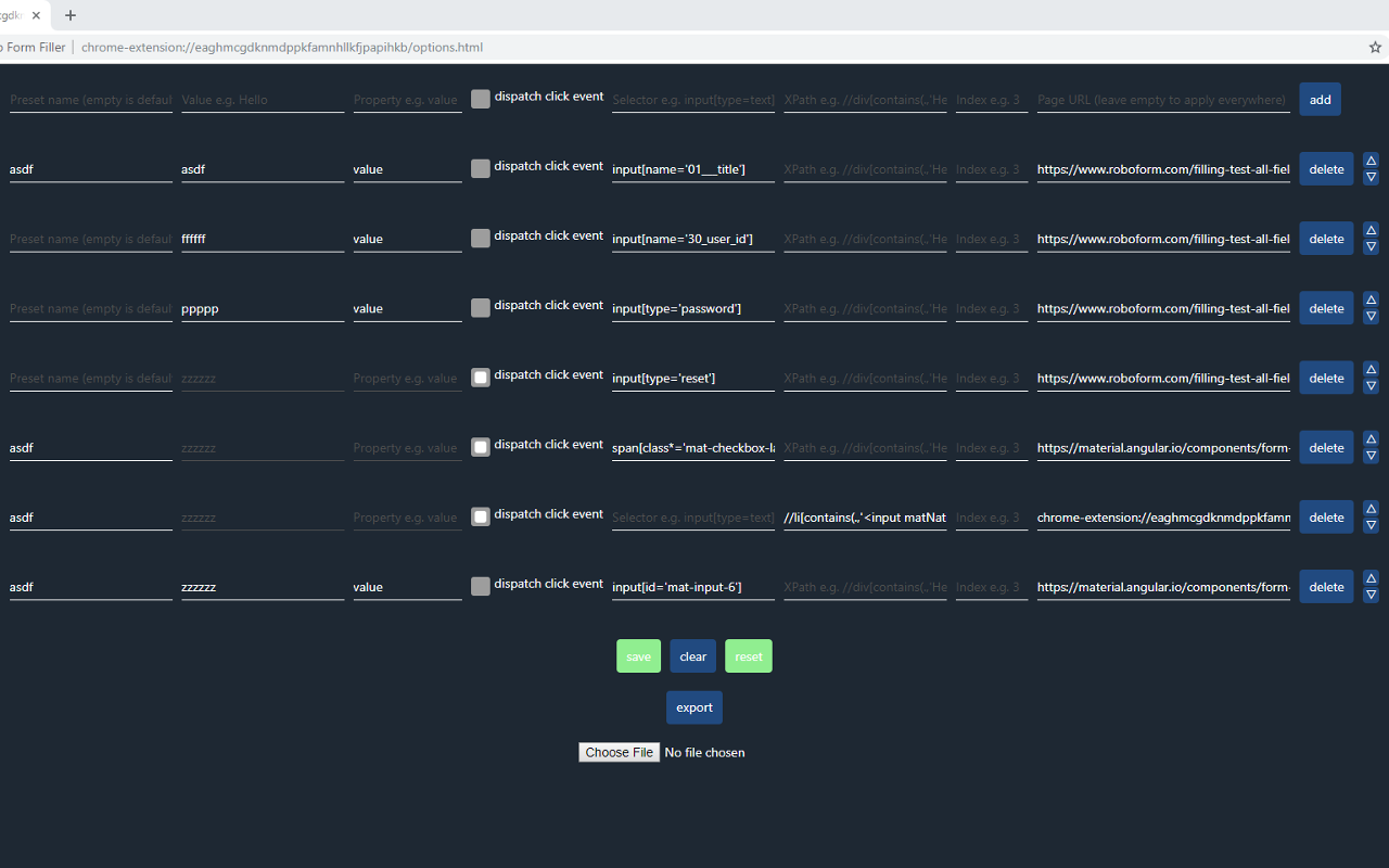 WebApp Form Filler截图1