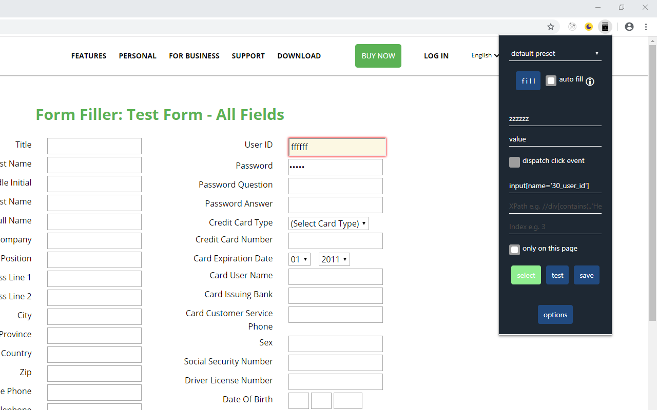 WebApp Form Filler截图2