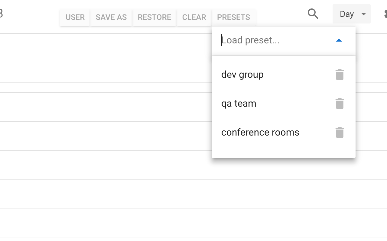 Calendar Selector for Google Calendar截图1