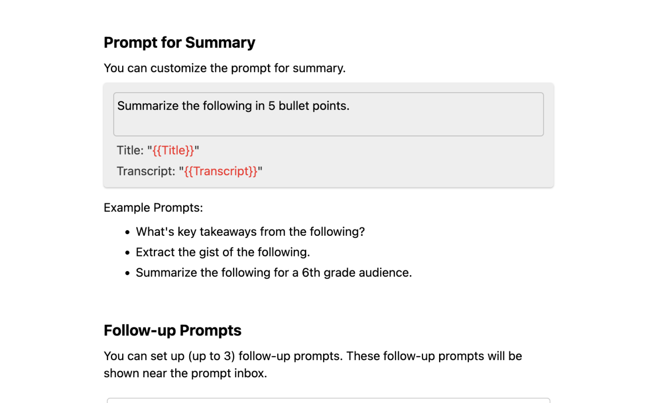 YouTube Summary with ChatGPT & Claude截图2