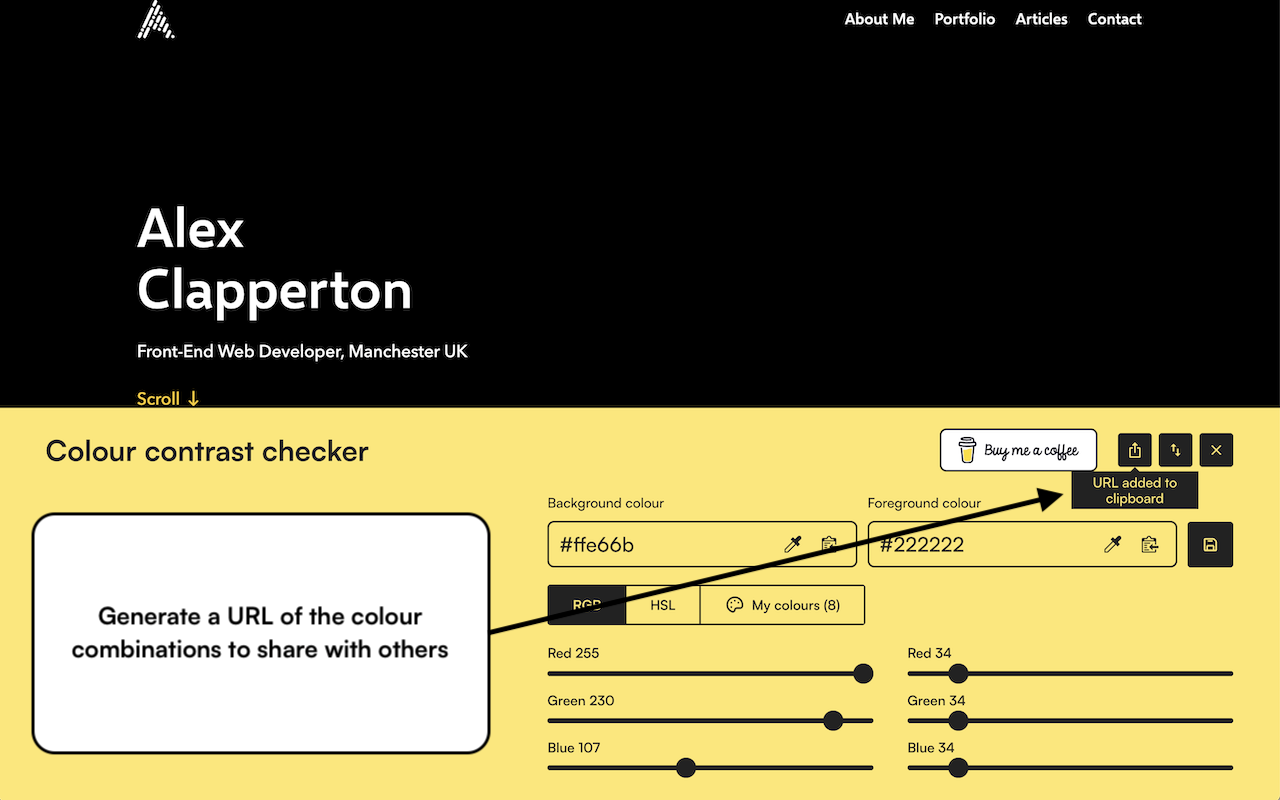 Colour Contrast Checker截图1