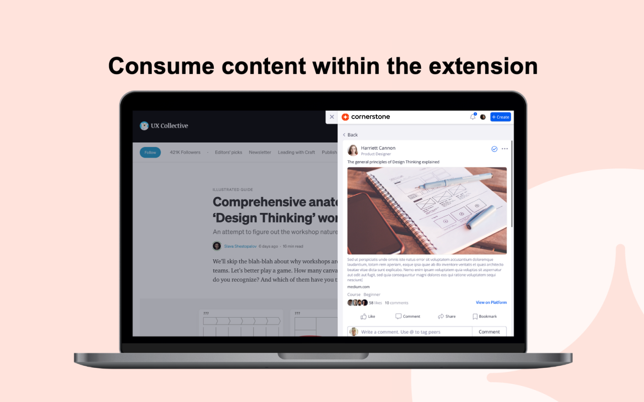 Learning Experience - Browser截图1