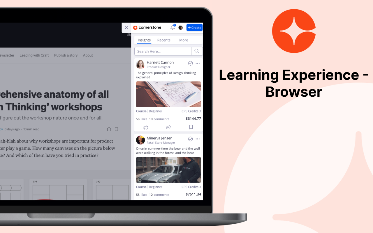 Learning Experience - Browser截图2