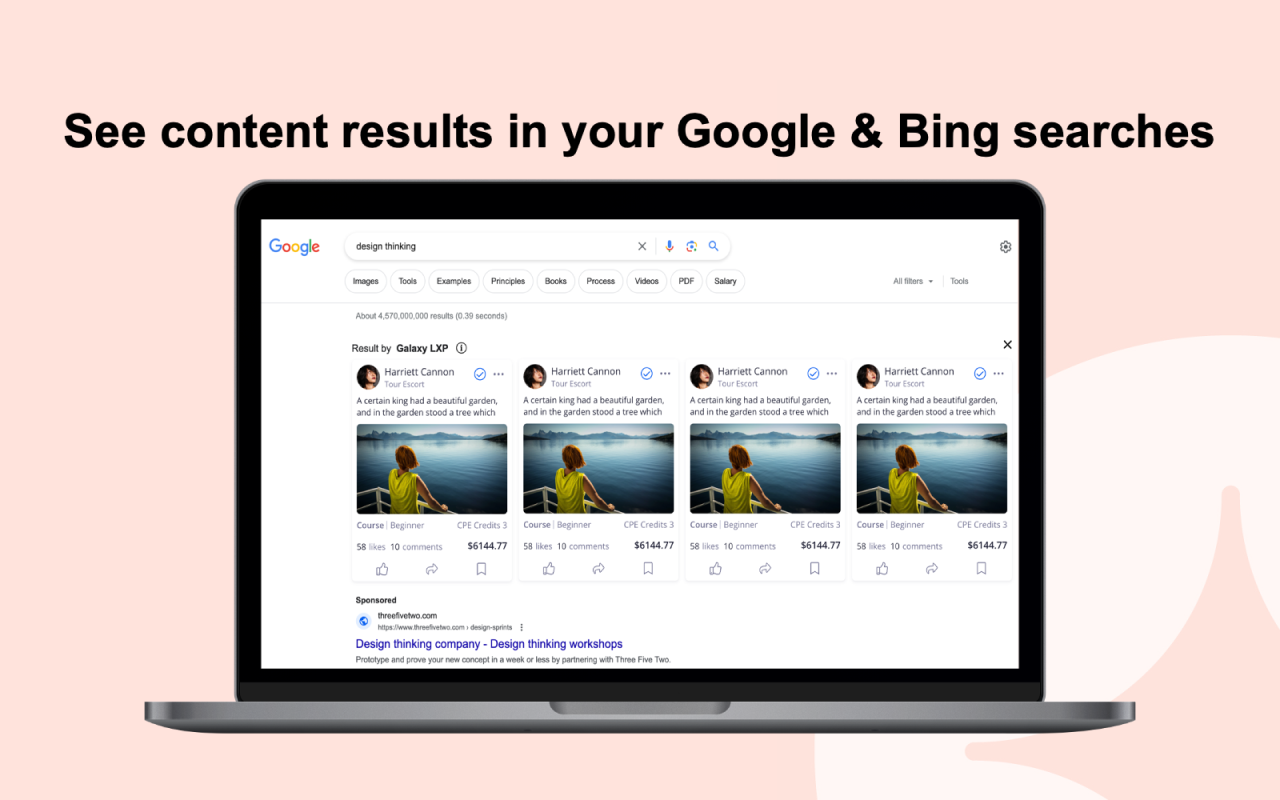 Learning Experience - Browser截图4