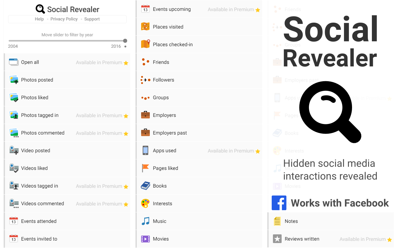 Social Revealer截图1