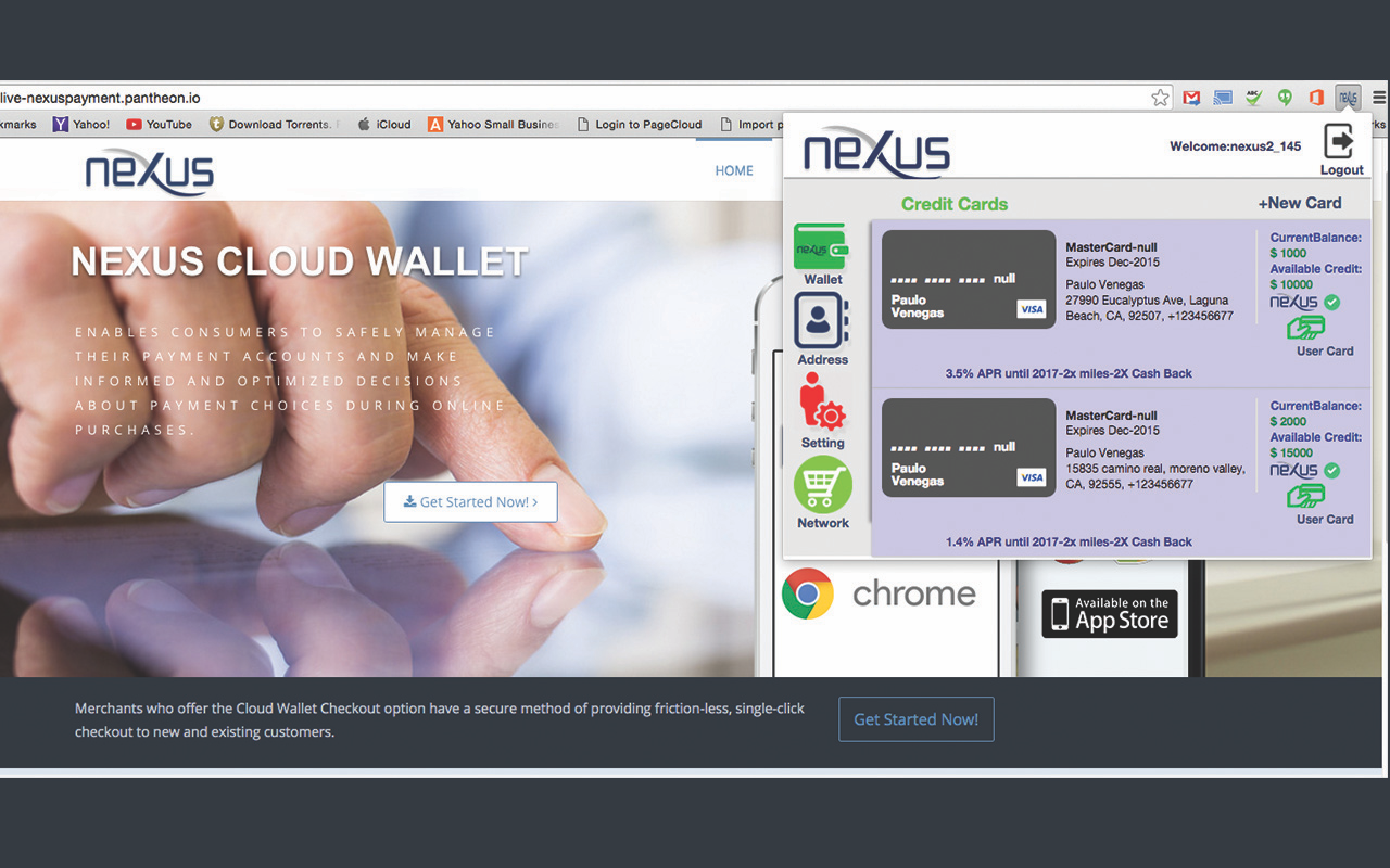 Nexus Payment截图1