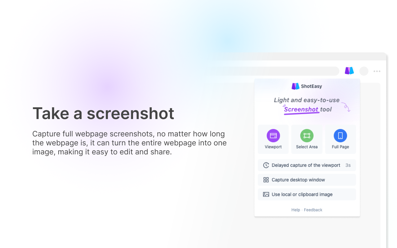 ShotEasy - 轻巧好用的截图工具截图3