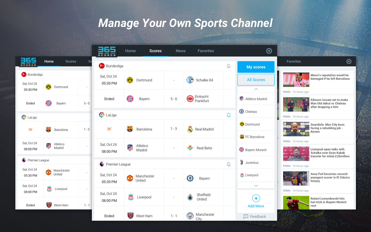 365Scores - Live Scores and Sports News截图4