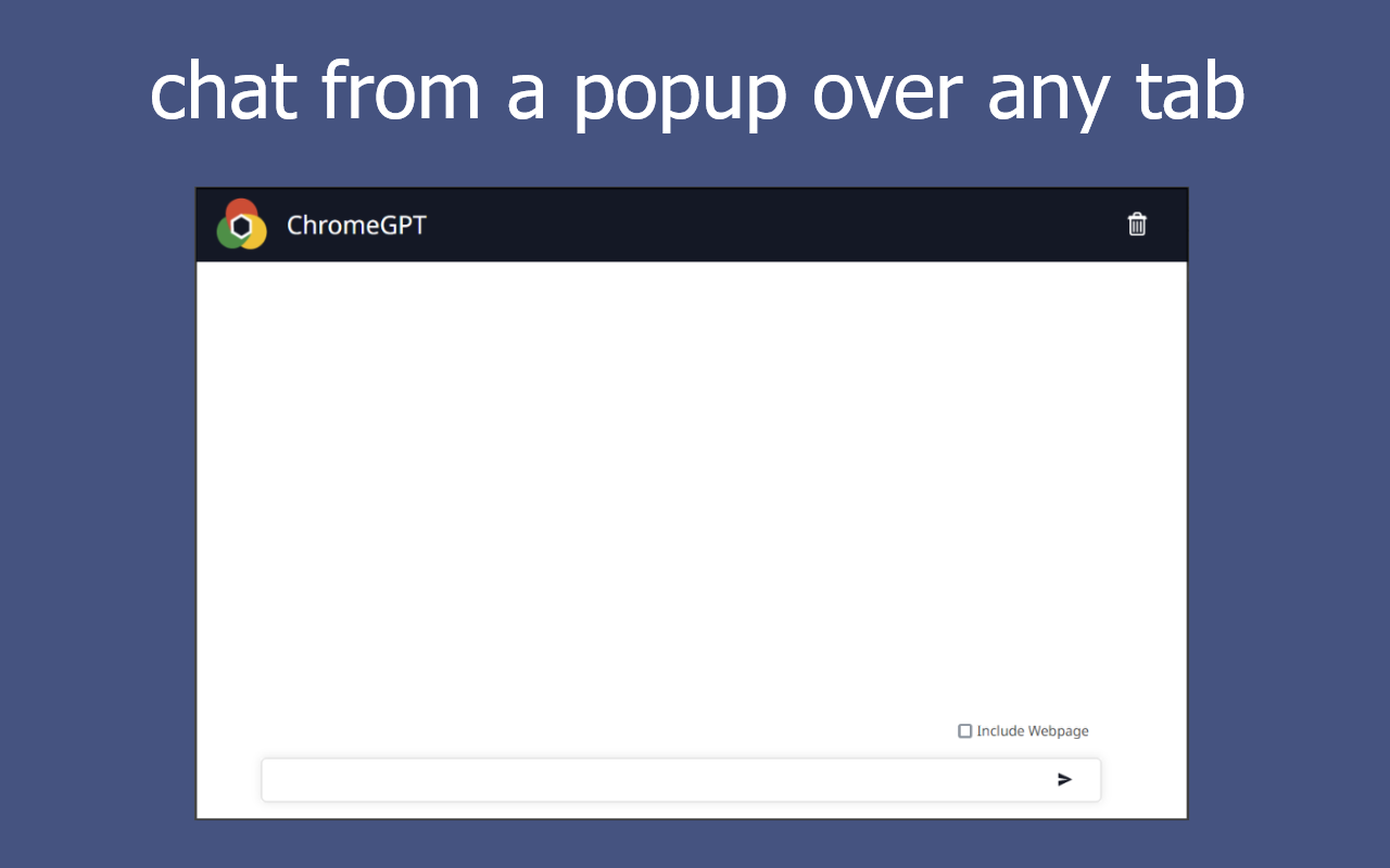 ChromeGPT for ChatGPT截图3