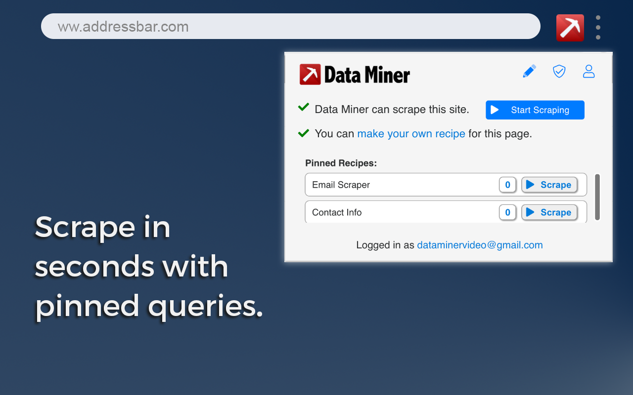 Data Scraper - Easy Web Scraping截图1