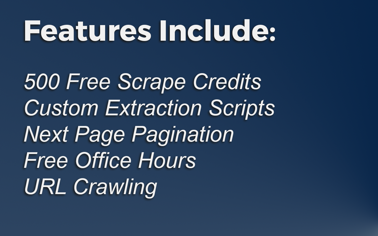 Data Scraper - Easy Web Scraping截图2