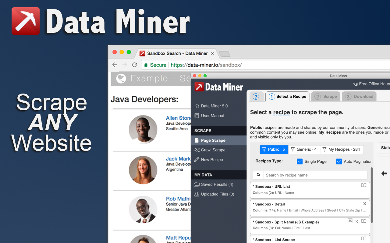 Data Scraper - Easy Web Scraping截图3