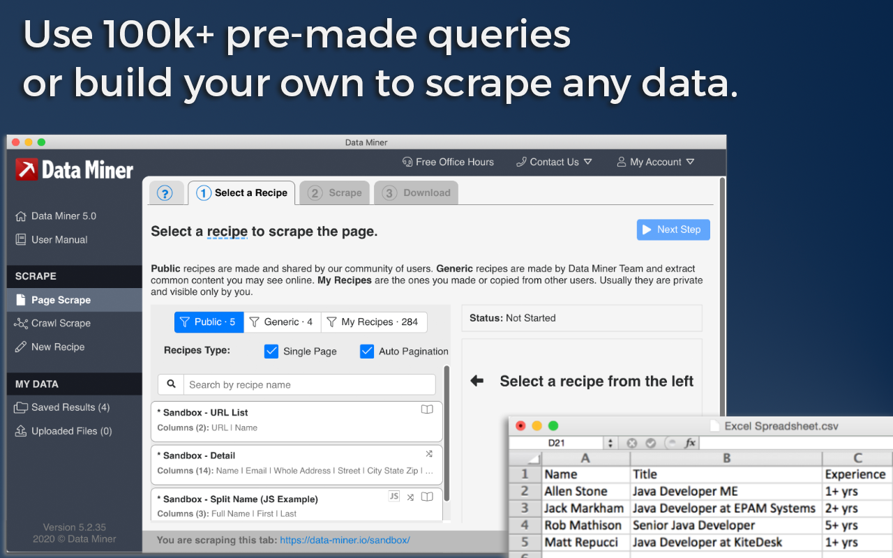 Data Scraper - Easy Web Scraping截图4