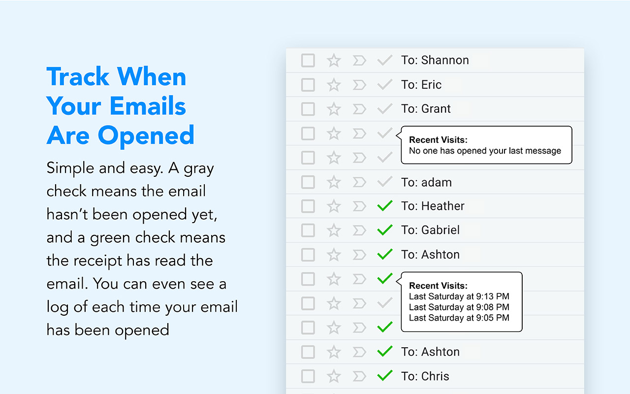 Email Tracking Tech截图1