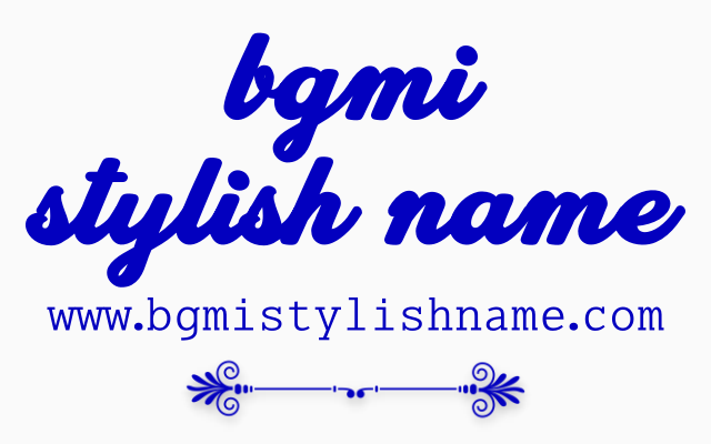 BGMI Stylish Name Generator截图2
