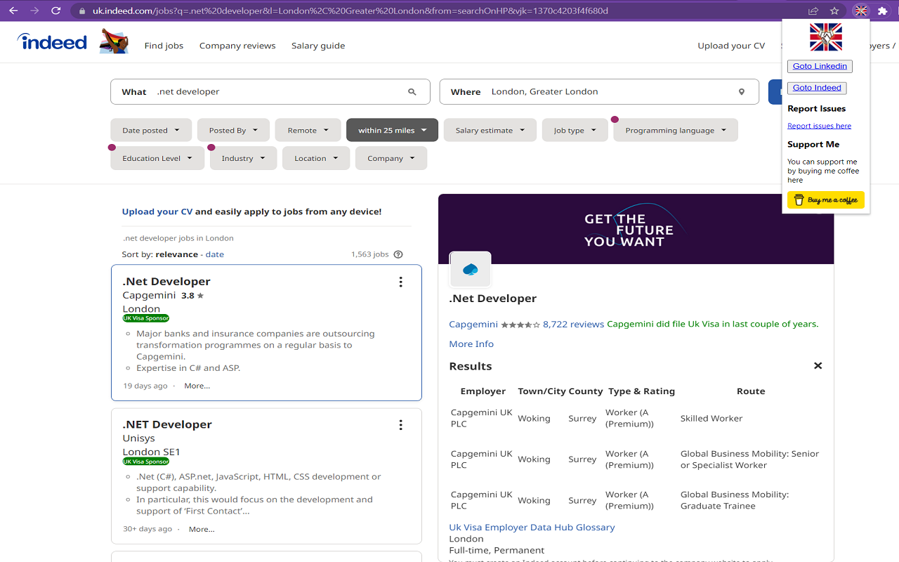 Ultimate UK Visa Sponsor Checker截图1