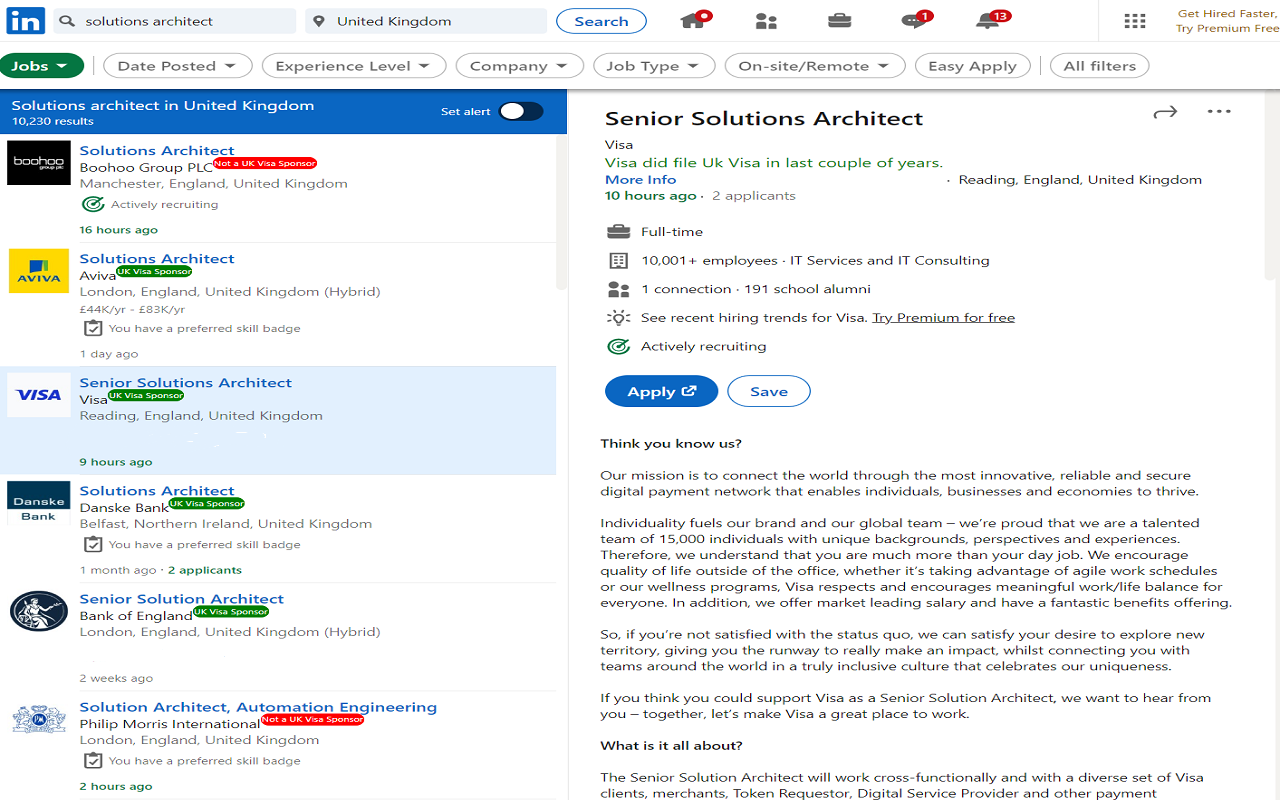 Ultimate UK Visa Sponsor Checker截图3