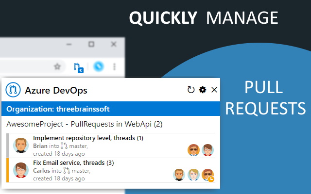 Azure DevOps Extension截图2