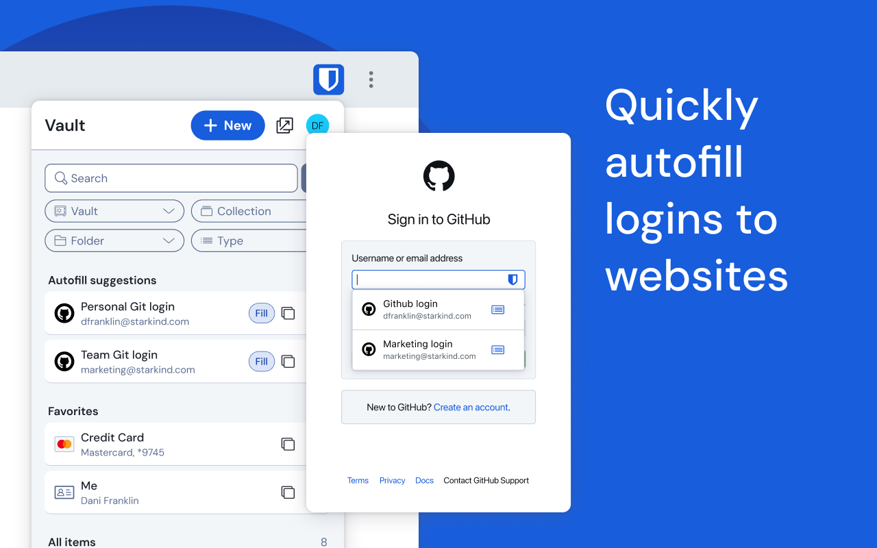 Bitwarden 密码管理器截图5