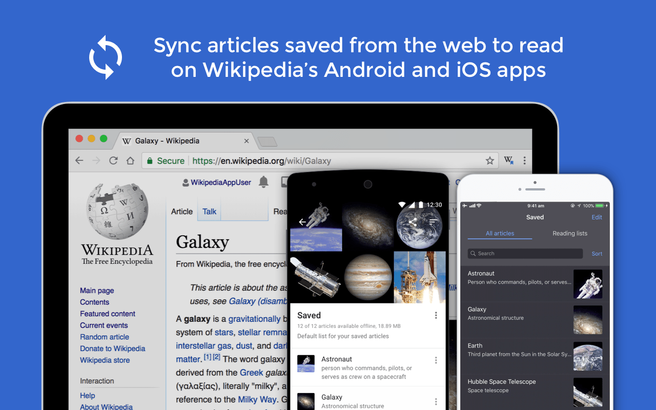 Wikipedia Reading Lists截图3