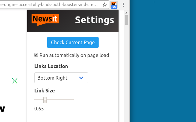Newsit: Hacker News and Reddit Links截图1